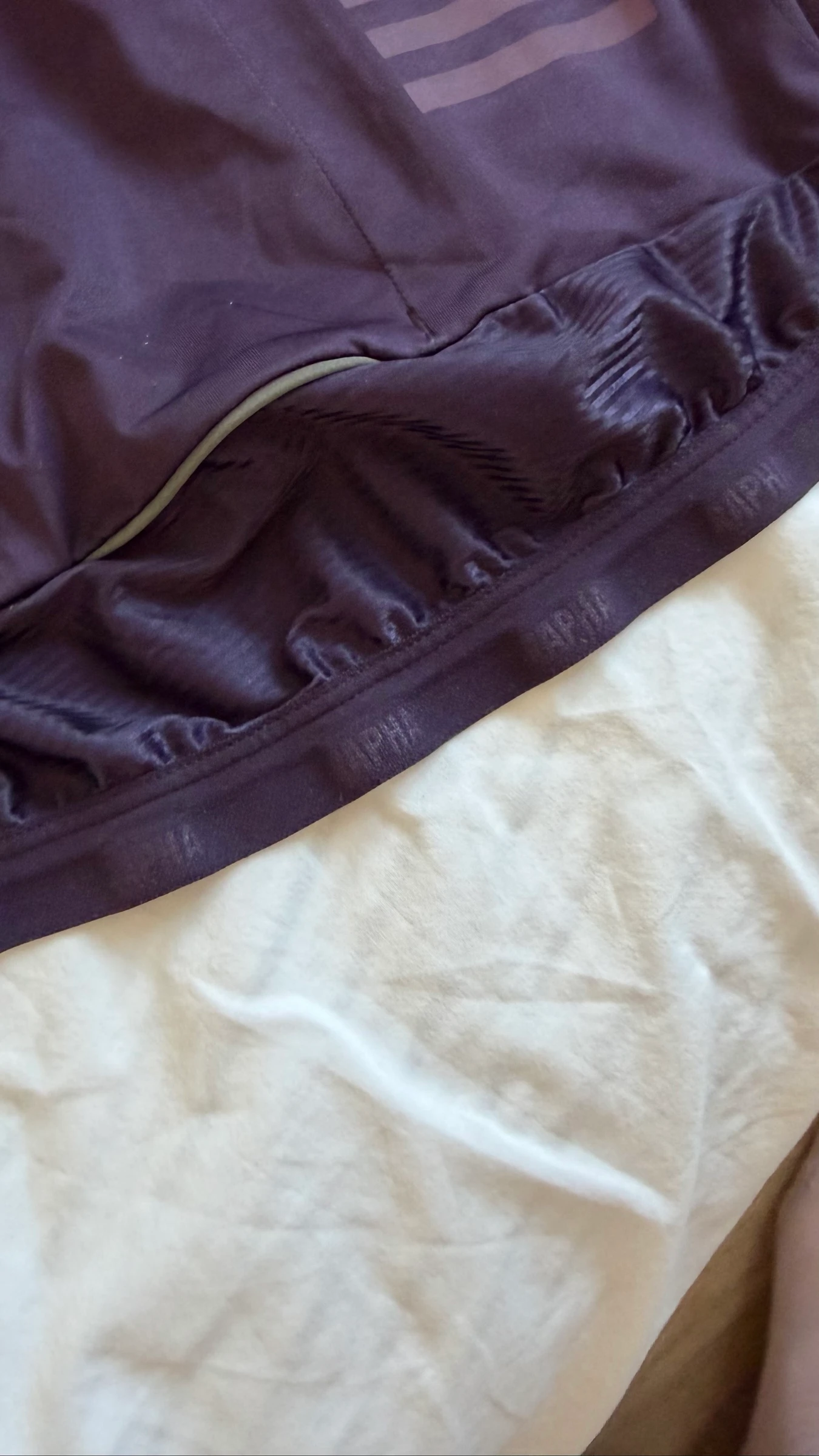 Maillot de ciclismo Rapha morado s  – photo 11